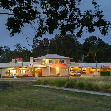 Raintree Motel Biloela Exterior foto