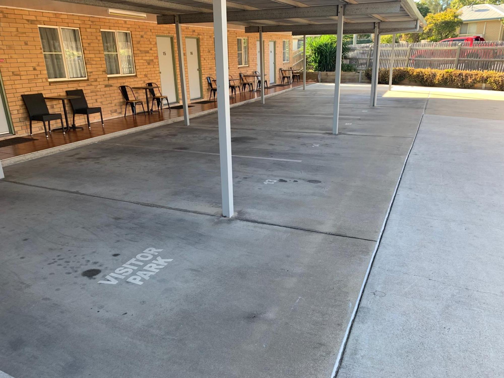 Raintree Motel Biloela Exterior foto