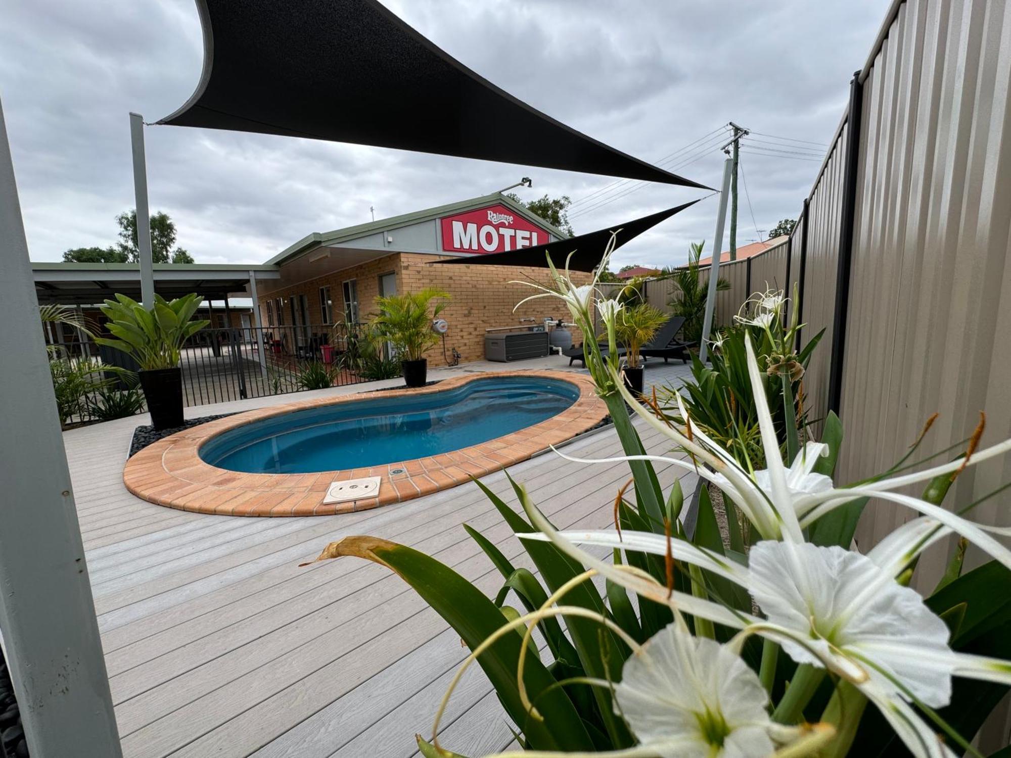 Raintree Motel Biloela Exterior foto