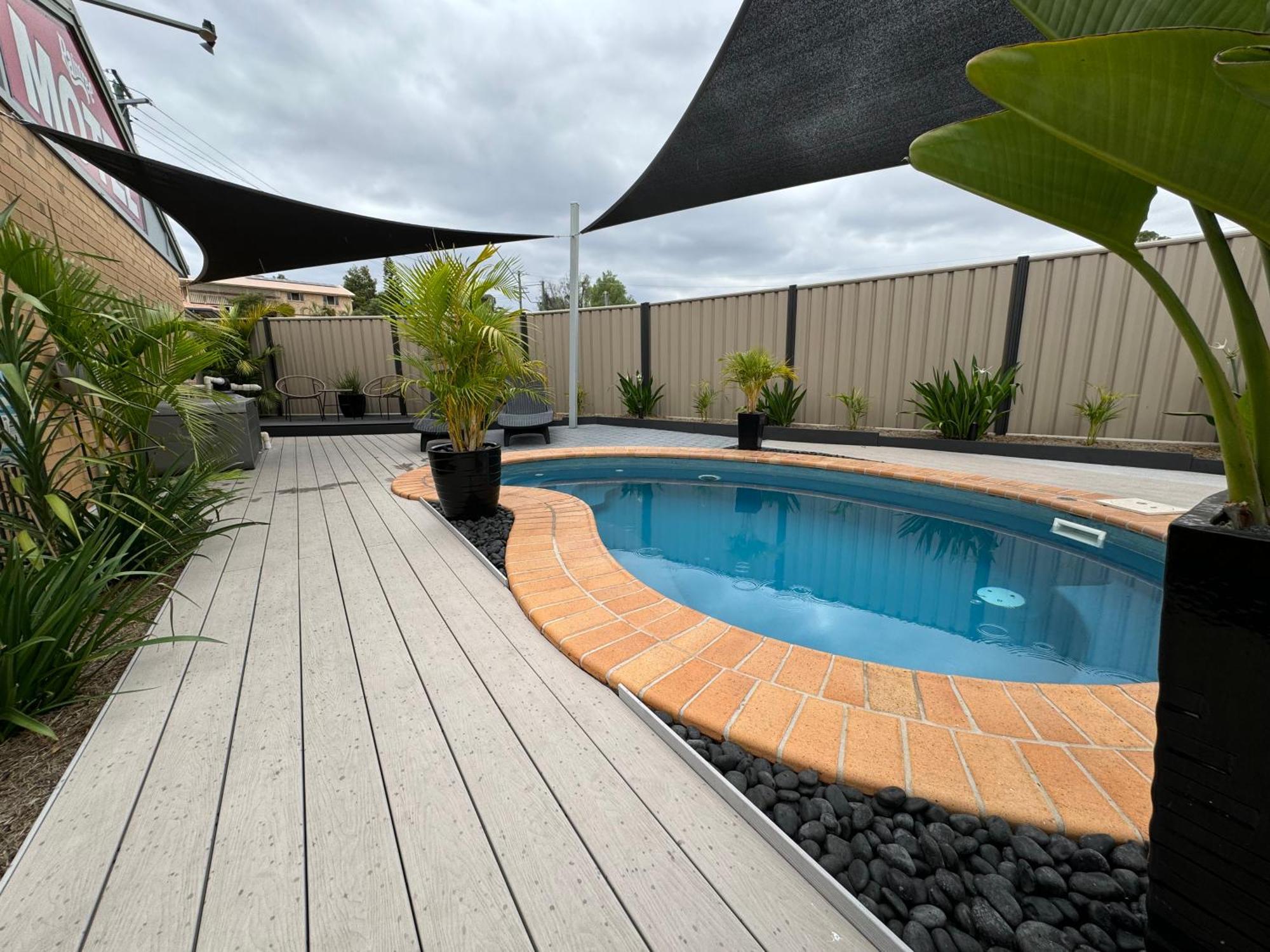 Raintree Motel Biloela Exterior foto