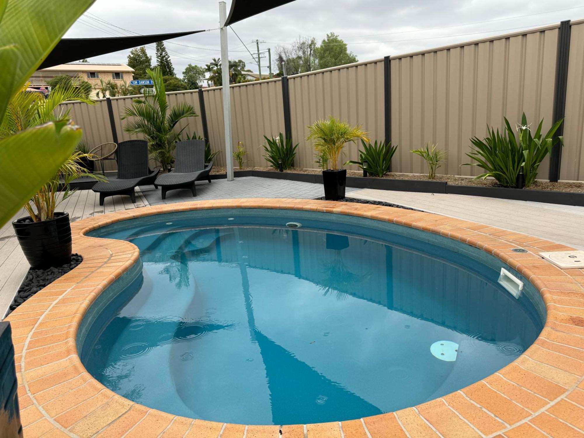 Raintree Motel Biloela Exterior foto