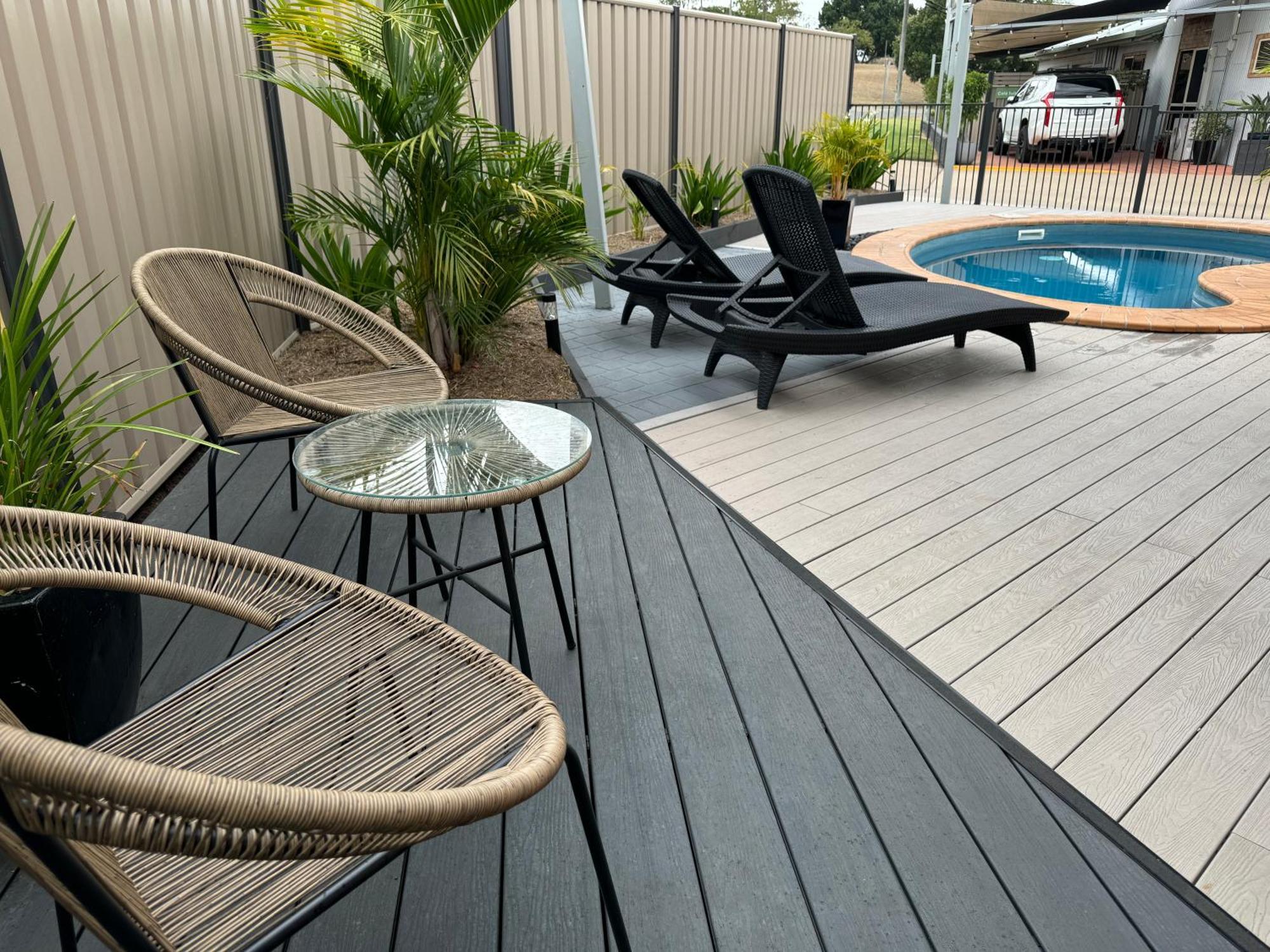 Raintree Motel Biloela Exterior foto