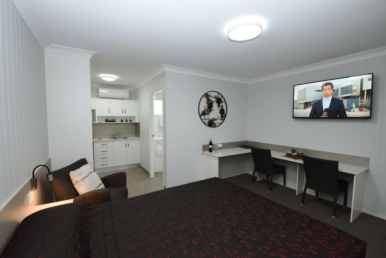 Raintree Motel Biloela Exterior foto