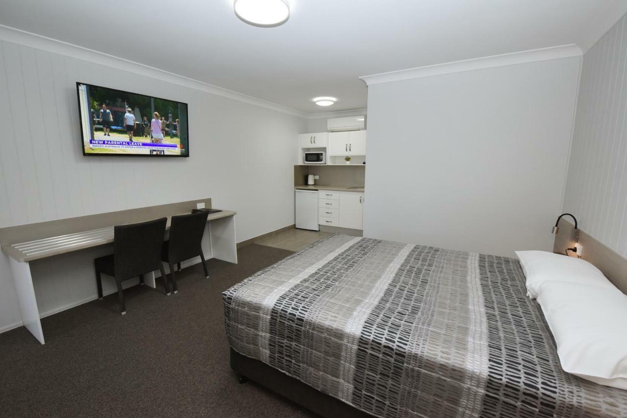 Raintree Motel Biloela Exterior foto